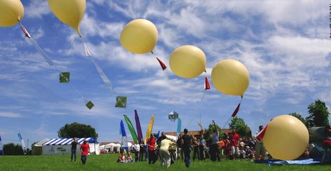 Lâcher du ballon